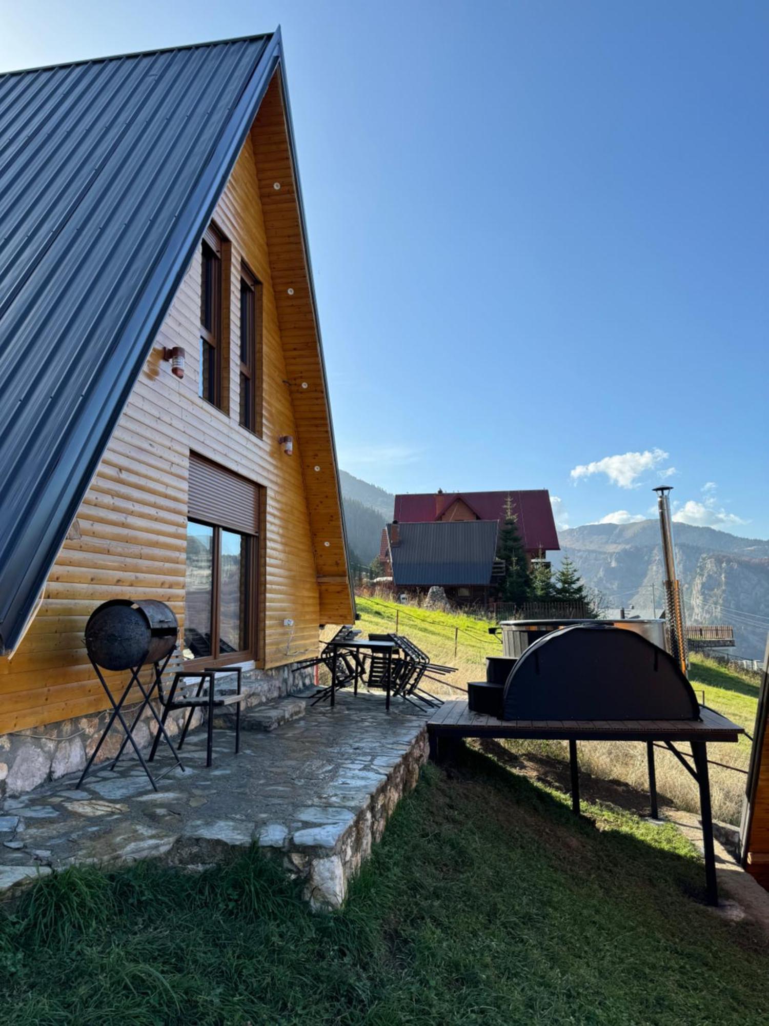 Villa Route Rugove Peje Exterior photo